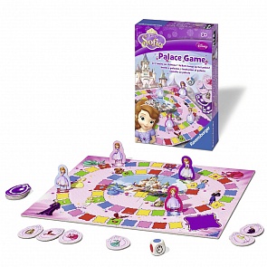 Настольная игра - София. Путешествие во дворец (Ravensburger, 21097WDst)